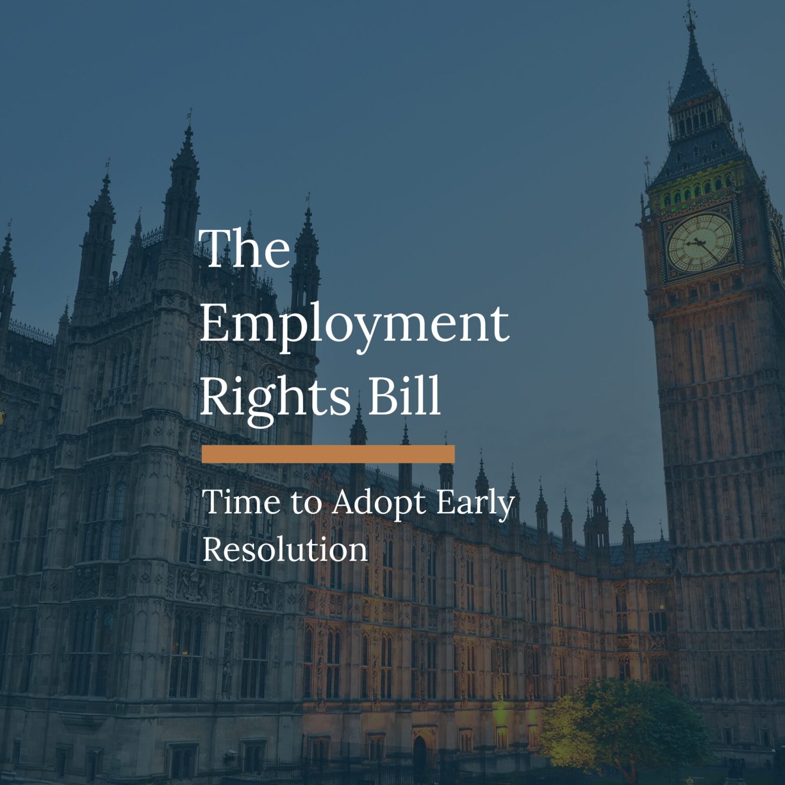 ERB Passed - Cover Image ERB - Employment Rights Bill Passed. Integrity Conflict Solutions - Business and Workplace Mediators